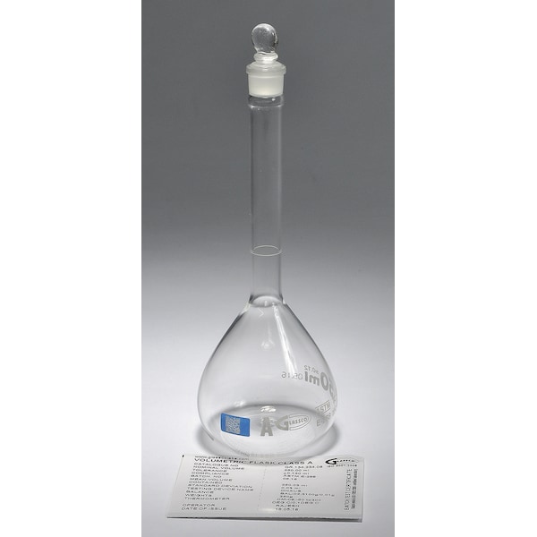 United Scientific Volumetric Flasks, Class A, W/Glass Stop FG5640-2000QR - main